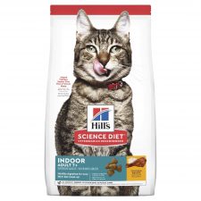 HILLS SCIENCE DIET FELINE ADULT 7+ INDOOR DRY CAT FOOD 3.17KG