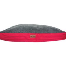 BED MY PET A/TRN CSN SQ WOOL RED MED
